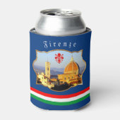 Florence, Italië Blikjeskoeler (Blikje Voorkant)