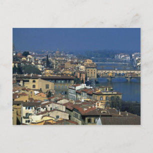 Florence, Italië Briefkaart