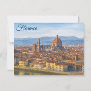 Florence, Italië Briefkaart
