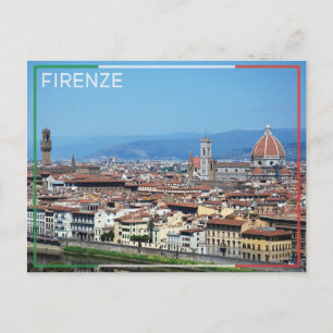 Florence - Italië Briefkaart