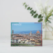 Florence - Italië Briefkaart (Staand voorkant)