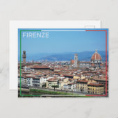 Florence - Italië Briefkaart (Voorkant / Achterkant)