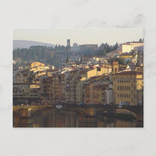Florence, Italië Briefkaart (Voorkant)