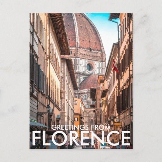 Florence, Italië Briefkaart (Voorkant)