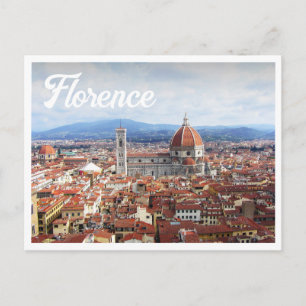 Florence Italië Briefkaart