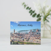 florence, Italië briefkaart (Staand voorkant)