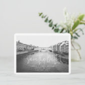 Florence Italie Carte postale Mariage Enregistrer  (Debout devant)