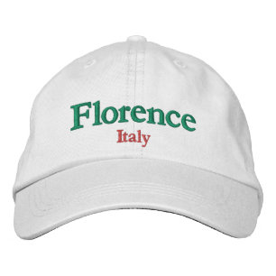 Florence Italië City Pride Geborduurde Pet