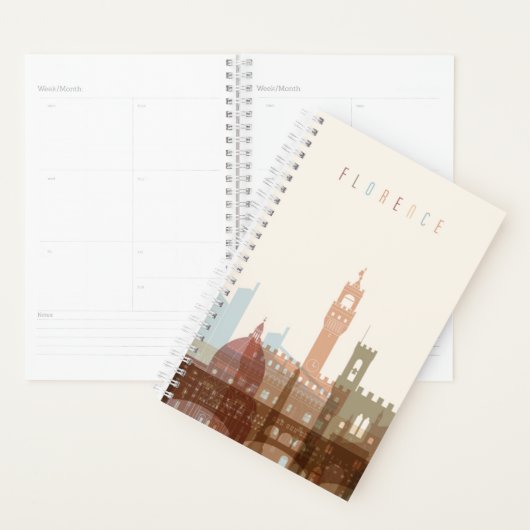 Florence, Italië | City Skyline Planner (Display)