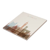 Florence, Italië | City Skyline Tegeltje (Zijkant)