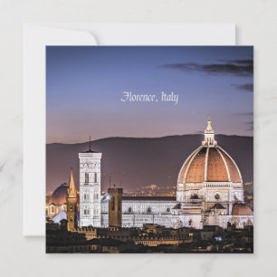 Florence, Italië cityscape foto