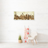 Florence Italië Cityscape Spandoek (Insitu)