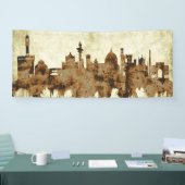 Florence Italië Cityscape Spandoek (Beurs)