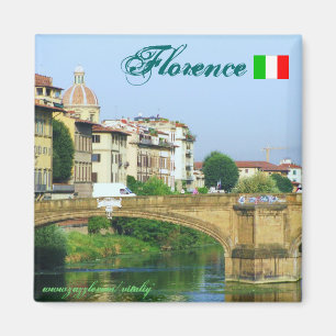 Florence Italië cool magneet ontwerp