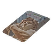 Florence Italië - David Magneet (Linkerzijde)