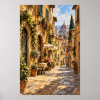 Florence Italië Dom Oude Stad Straatmuur Kunst