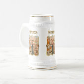 Florence, Italië (Duomo) Bierpul (Voorkant links)