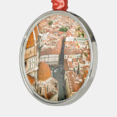 Florence, Italië (Duomo) Metalen Ornament (Links)