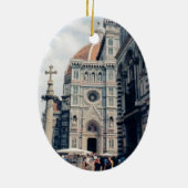 Florence, Italië - Duomo - Ornament (Achterkant)