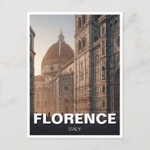 Florence Italië Duomo Reizen Briefkaart