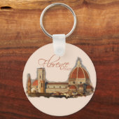 Florence, Italië: Duomo Sleutelhanger (Voorkant)