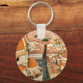 Florence, Italië (Duomo) Sleutelhanger (Voorkant)