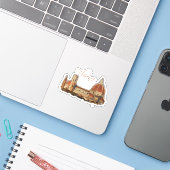 Florence, Italië: Duomo Sticker (Laptop met iPhone)