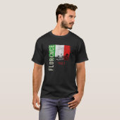 Florence Italië Europe T-shirt (Voorkant volledig)