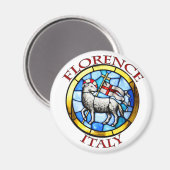 Florence Italië I Magneet (Voorkant / Achterkant)