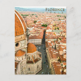 Florence, Italië - Il Duomo di Firenze Briefkaart