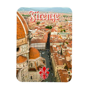 Florence, Italië - Il Duomo di Firenze Magneet