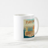 Florence, Italië Koffiemok (Voorkant rechts)