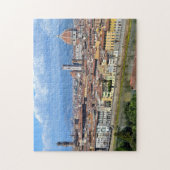 Florence, Italië Luchtvaart Uitzicht Legpuzzel (Verticaal)