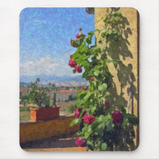Florence Italië Mousepad Muismat (Voorkant)