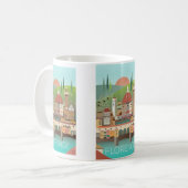 Florence, Italie Mug (Devant gauche)