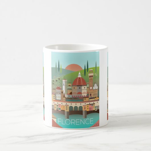 Florence, Italie Mug (Centre)