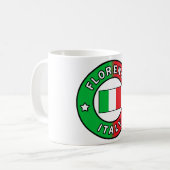Florence Italie Mug (Devant gauche)