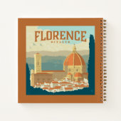 Florence, Italië Notitieboek (Achterkant)