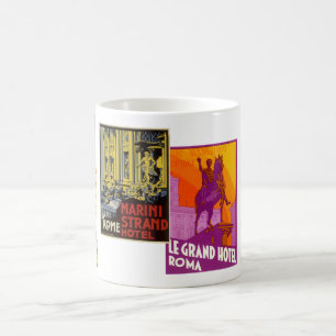 Florence Italië Ponte Vecchio Brug Vintage Reizen Koffiemok