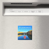 Florence, Italie - Ponte Vecchio Magnet (In Situ (Lave-vaisselle))