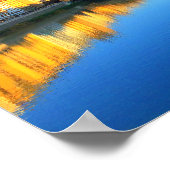 Florence, Italië - Ponte Vecchio Poster (Hoek)