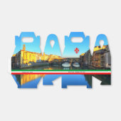 Florence, Italië | Ponte Vecchio thema bruiloft Bedankdoosjes (Uitgevouwen)