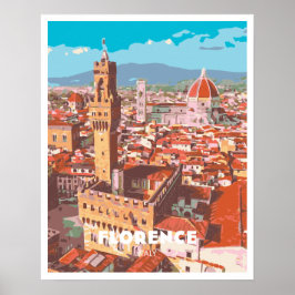 Florence Italië Poster