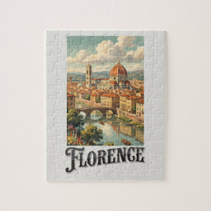 Florence Italië Reisherinnering Legpuzzel