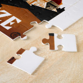 Florence Italië Reisposter 1930 Legpuzzel (Zijkant)