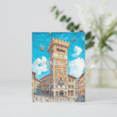 Florence Italië Reizen Briefkaart (Staand voorkant)
