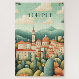 Florence Italië Reizen Legpuzzel