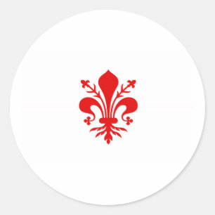 Florence, Italië Ronde Sticker
