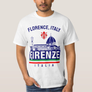 Florence, Italië - Santa Maria del Fiore T-shirt