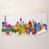 Florence Italie Skyline (Serviette de bain)
